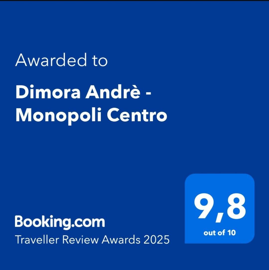 Dimora Andre - Monopoli Centro Apartment Exterior photo